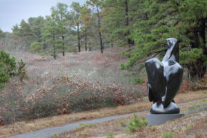 Heath Hen sculpture